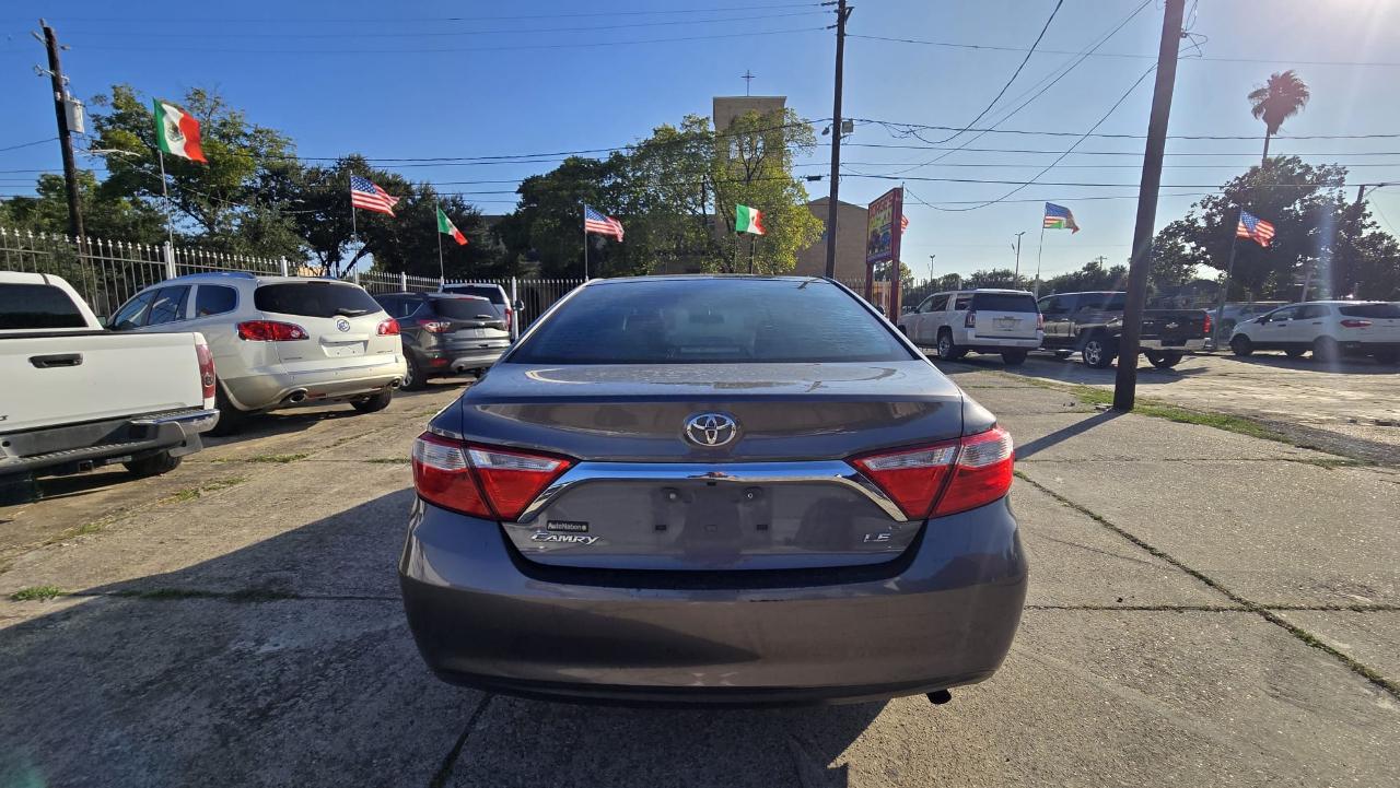 Toyota Camry LE 2015