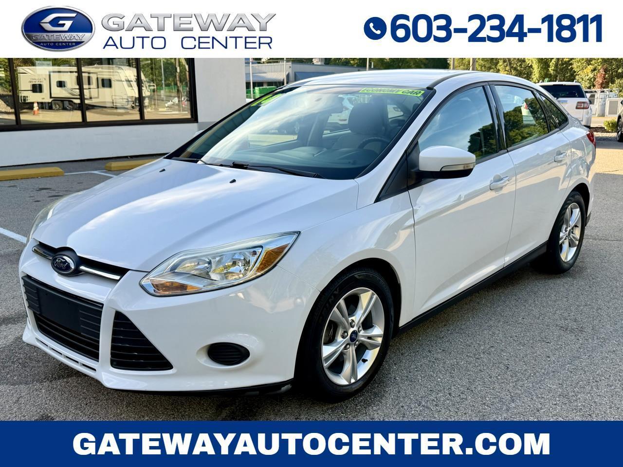2014 Ford Focus SE Sedan