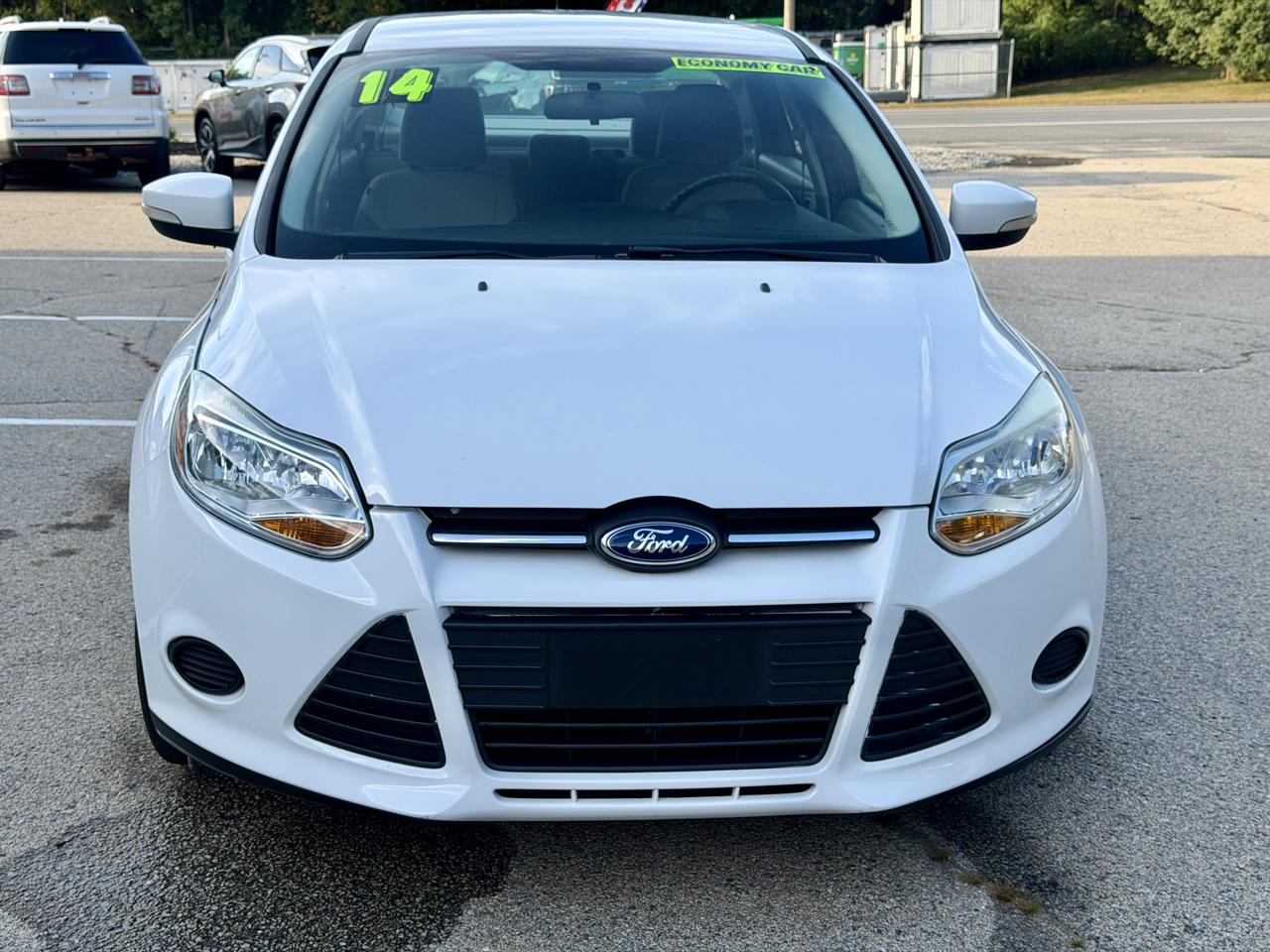 Ford Focus SE Sedan 2014