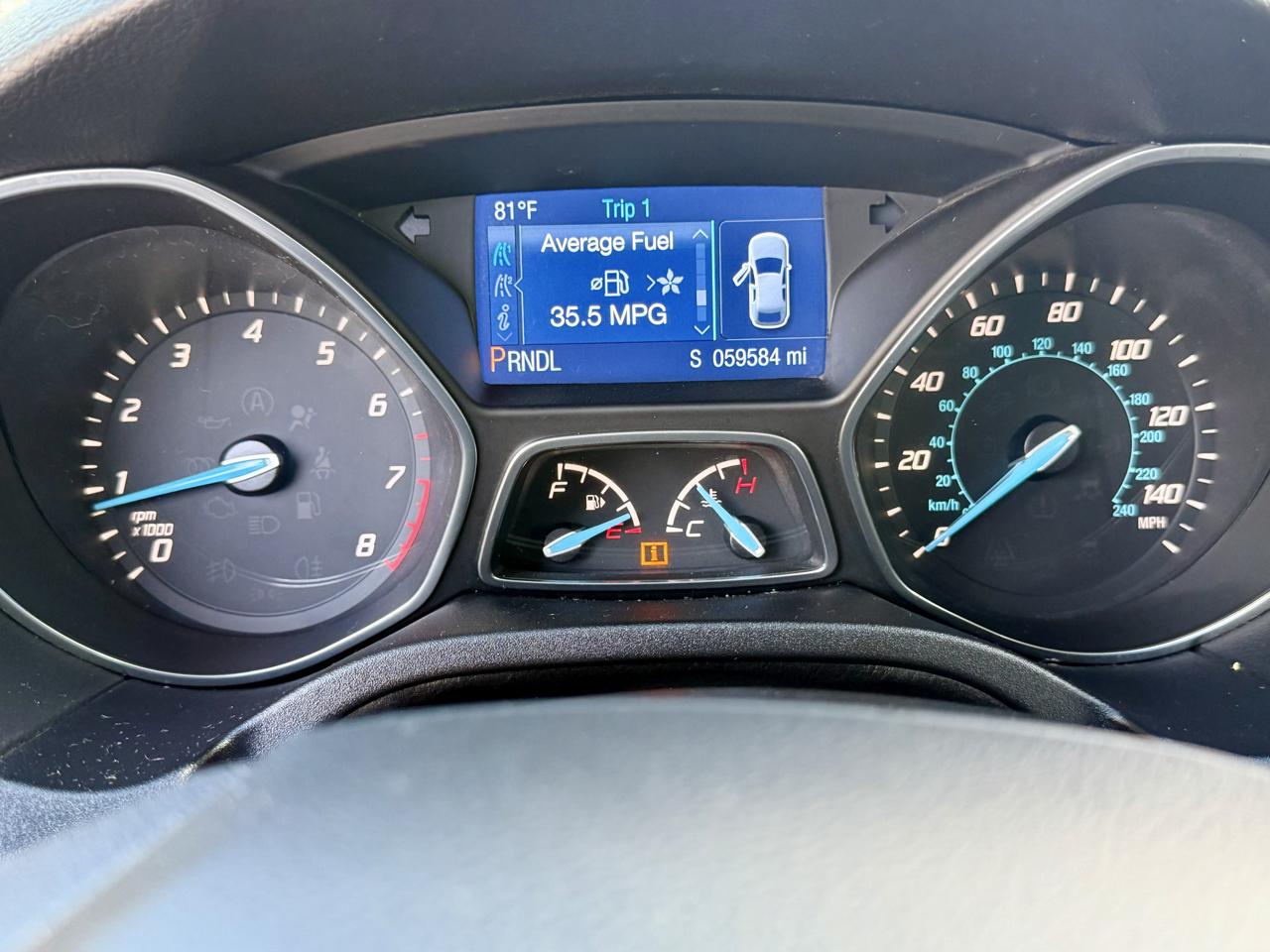 Ford Focus SE Sedan 2014