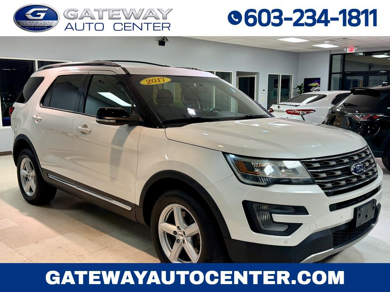 2017 Ford Explorer XLT 4WD