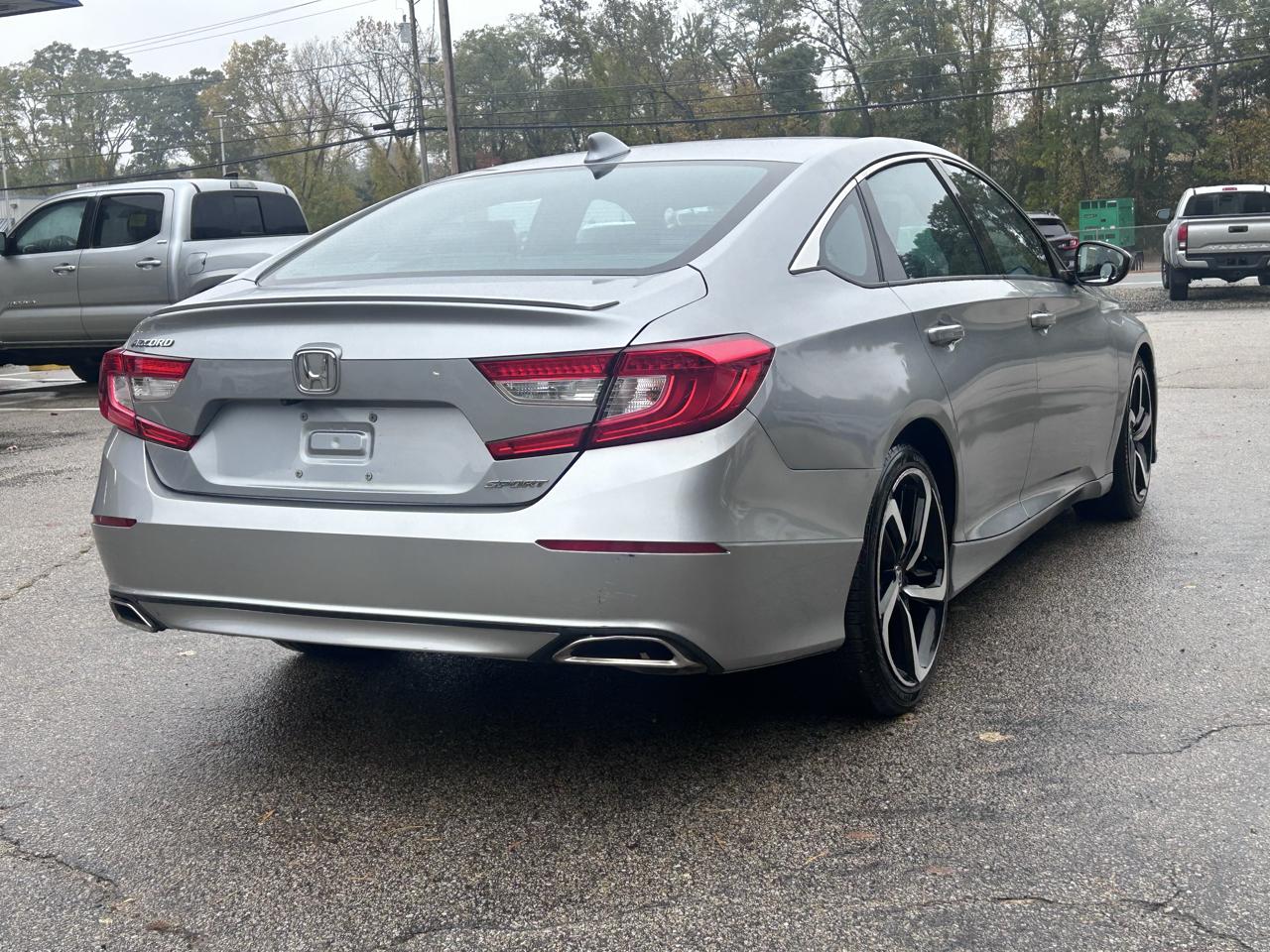 Honda Accord Sport CVT 2019