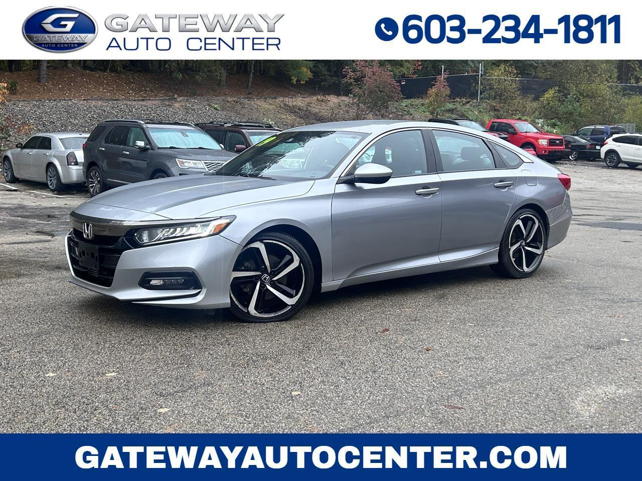2019 Honda Accord Sport CVT