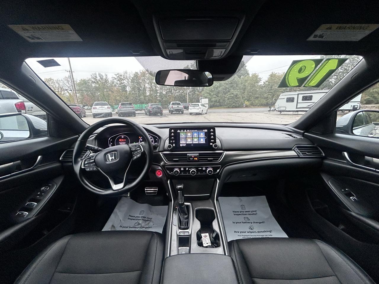 Honda Accord Sport CVT 2019