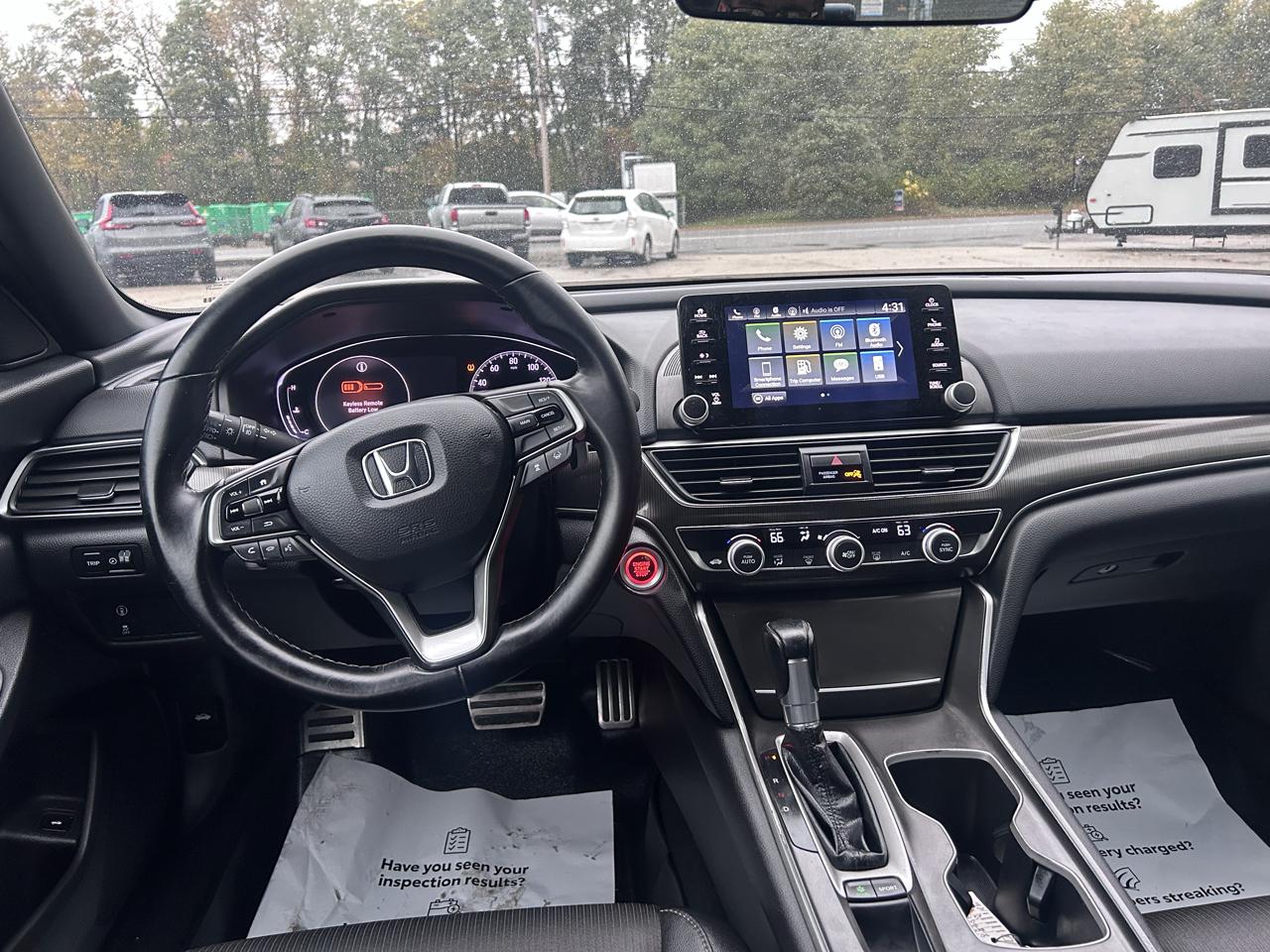 Honda Accord Sport CVT 2019