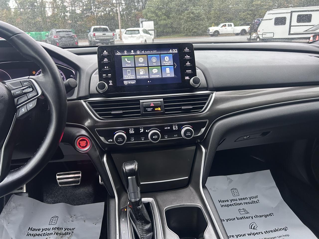 Honda Accord Sport CVT 2019