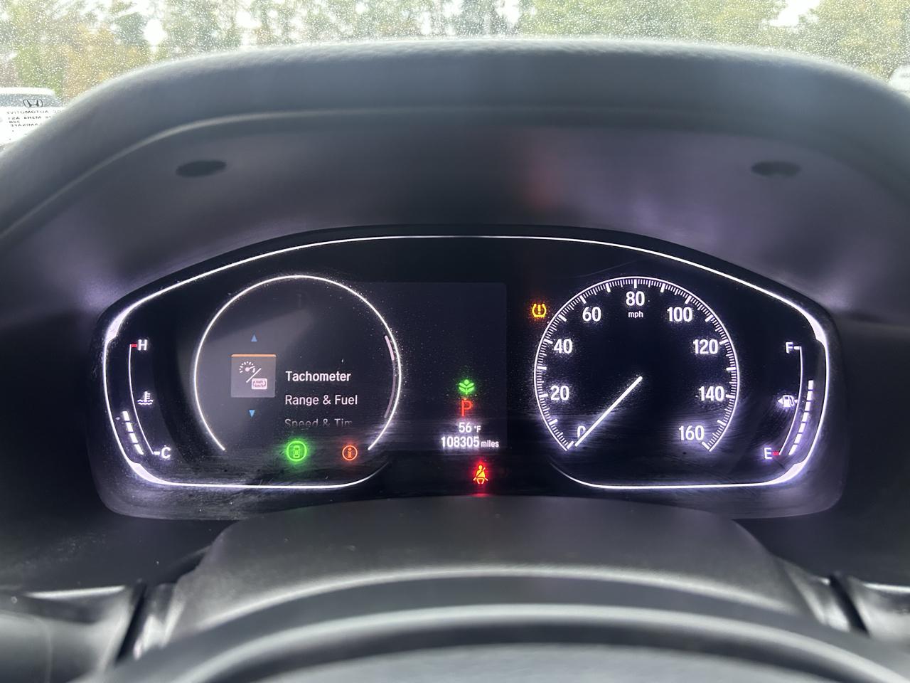 Honda Accord Sport CVT 2019