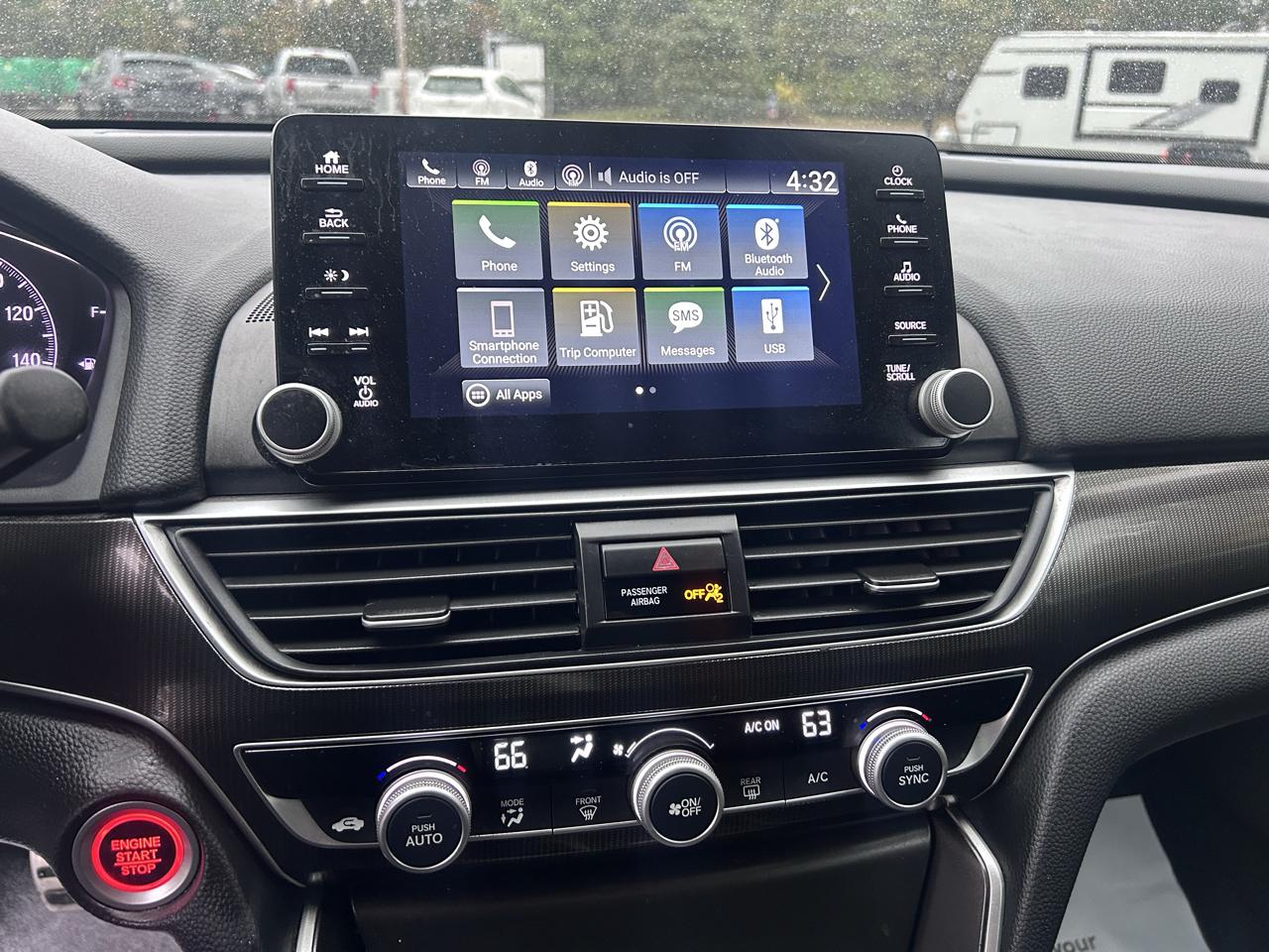 Honda Accord Sport CVT 2019