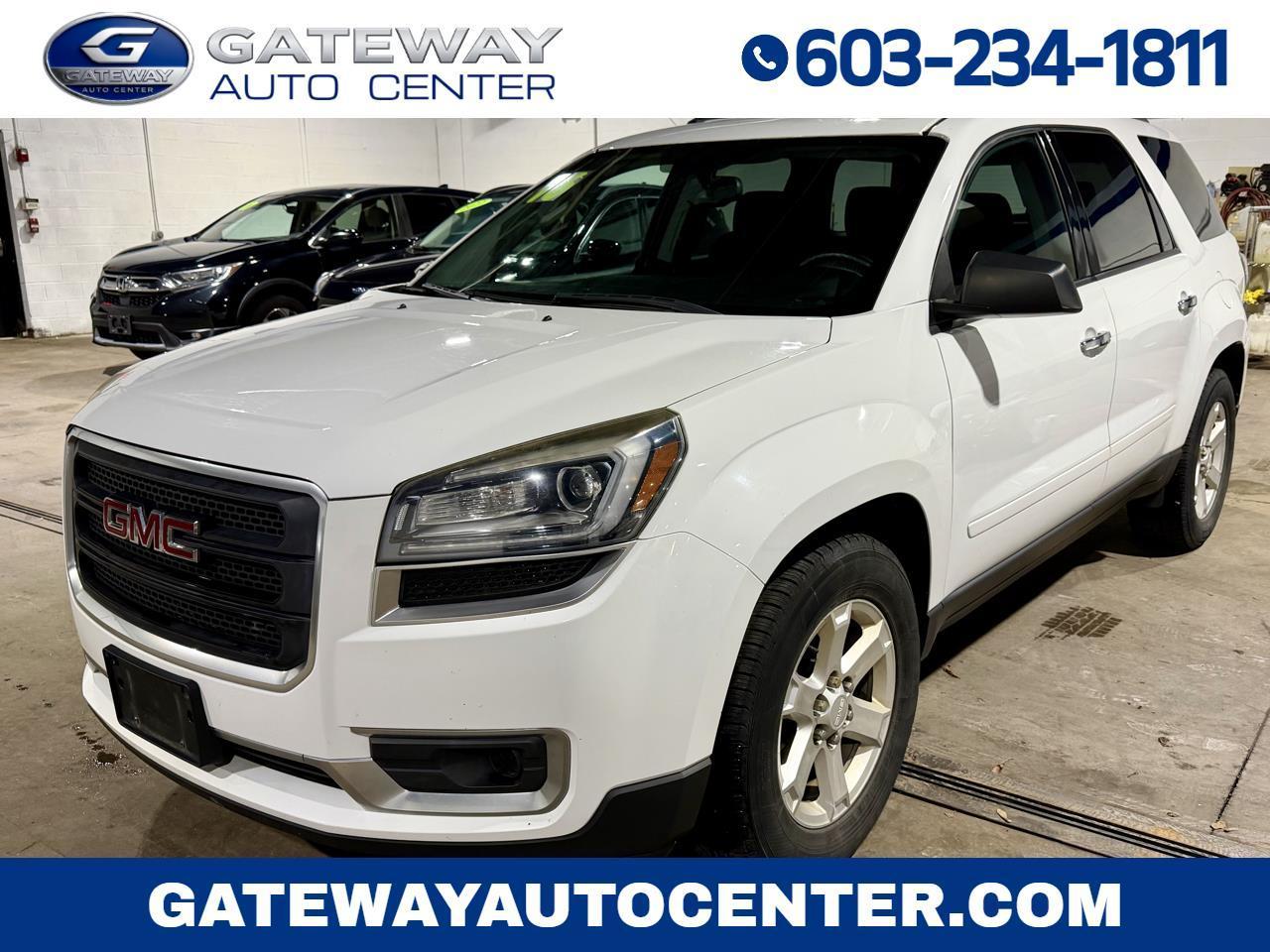 2016 GMC Acadia SLE-1 AWD