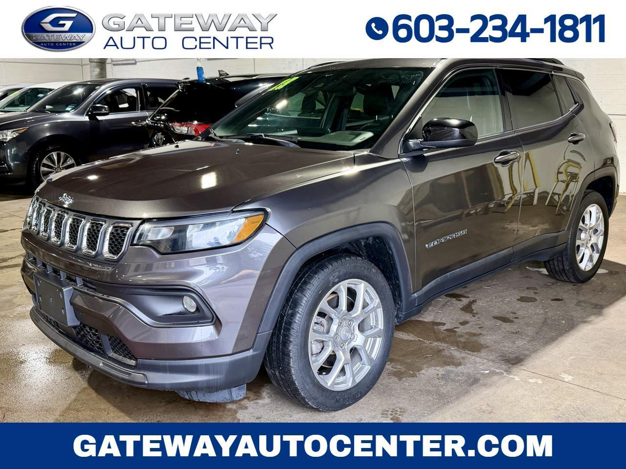 2023 Jeep Compass High Altitude