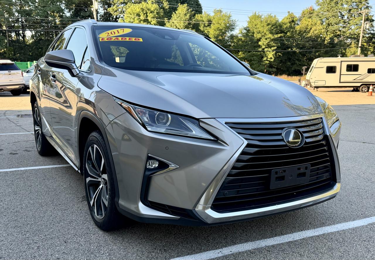 Lexus RX 350 AWD 2017