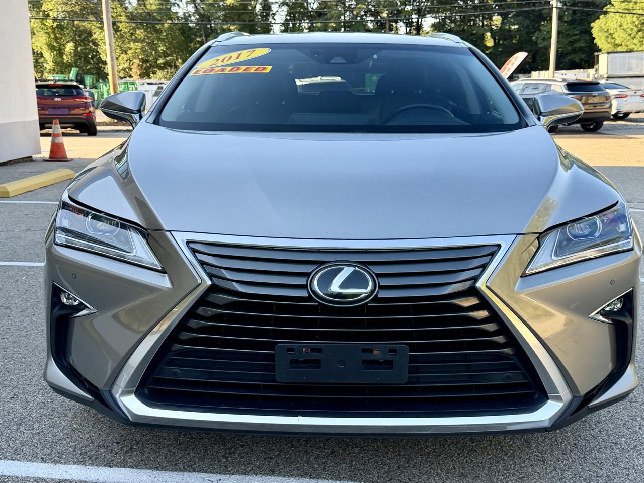 Lexus RX 350 AWD 2017