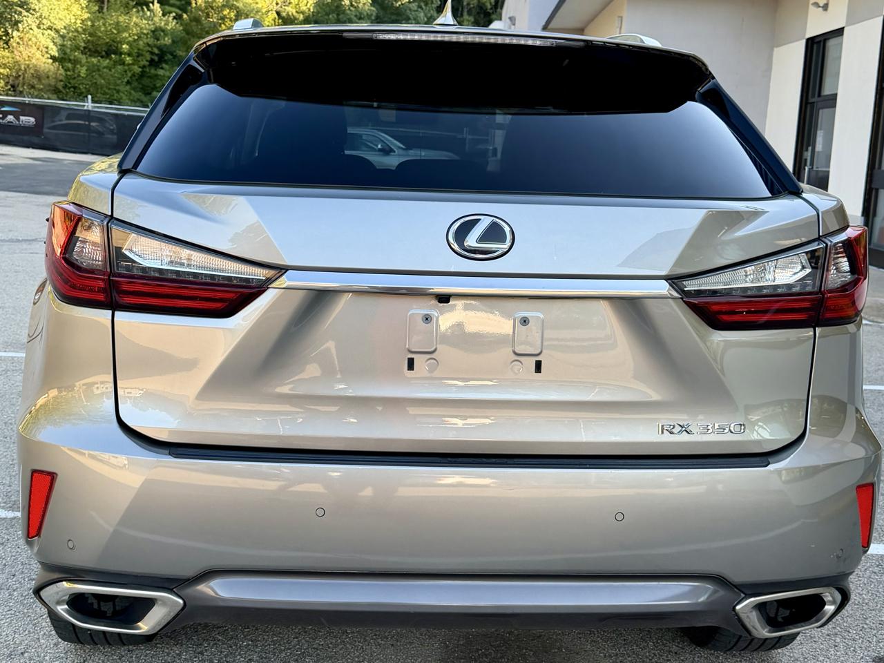 Lexus RX 350 AWD 2017