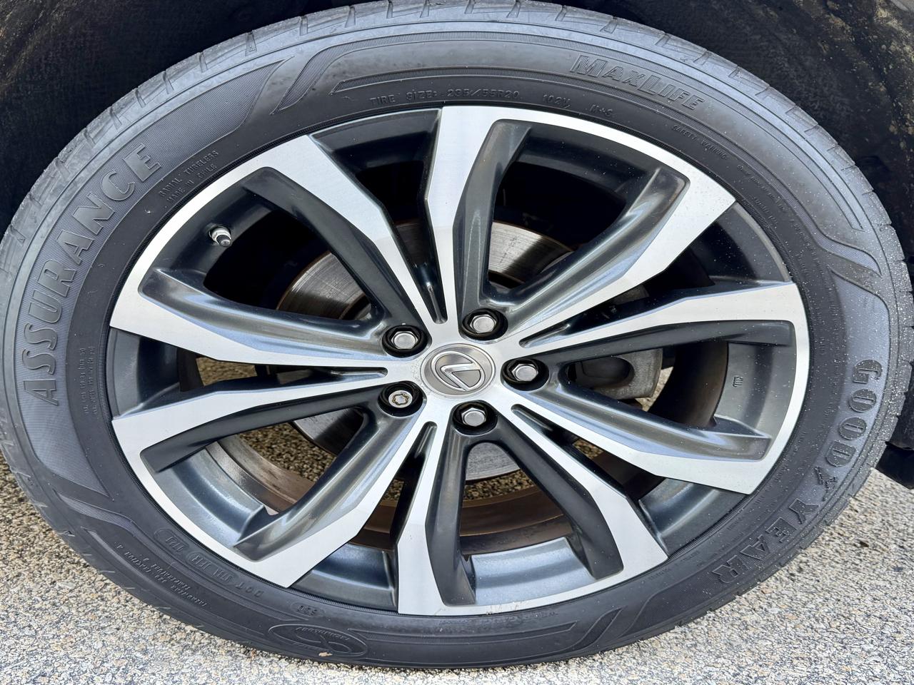 Lexus RX 350 AWD 2017