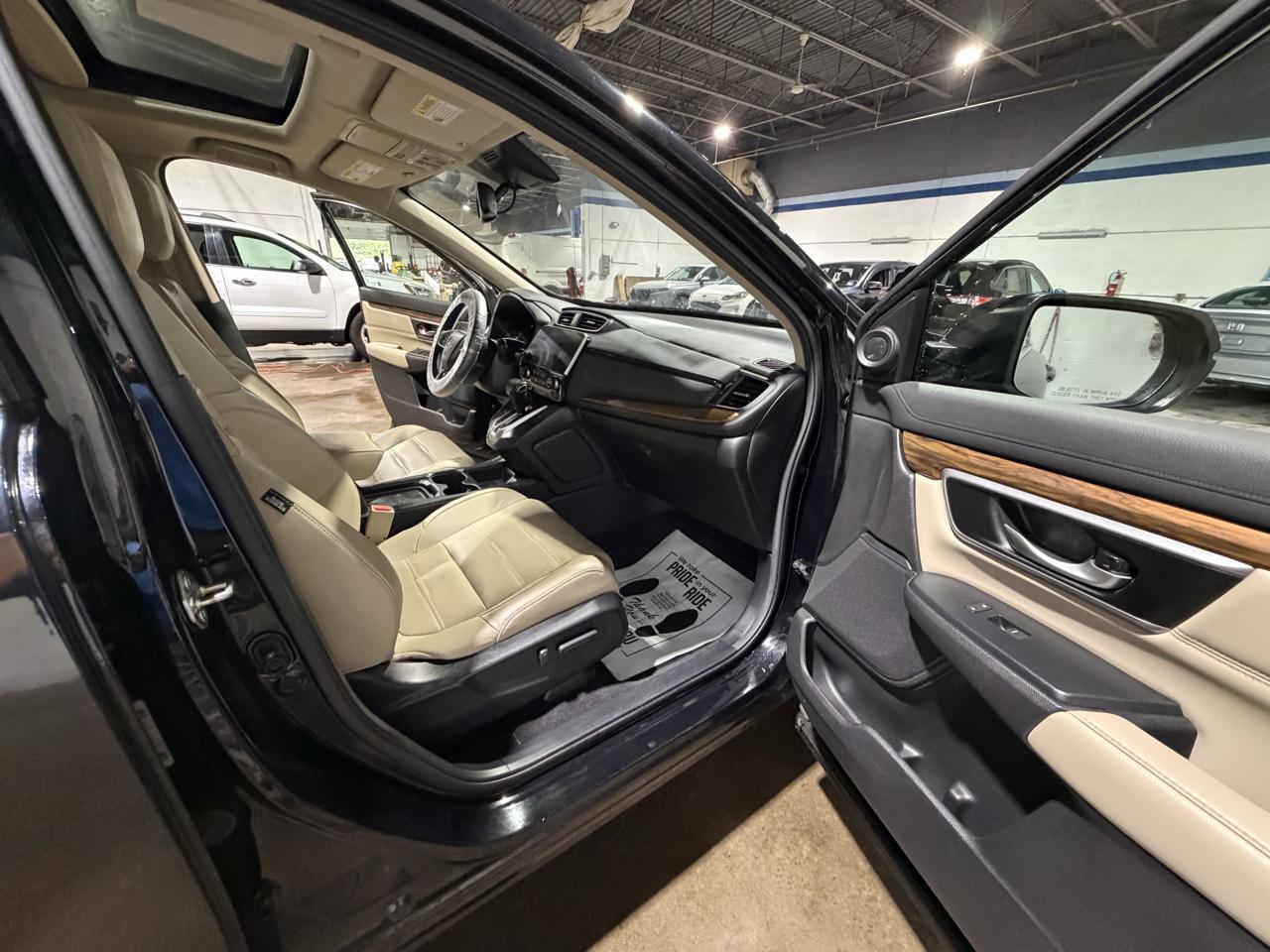 Honda CR-V EX-L AWD 2017