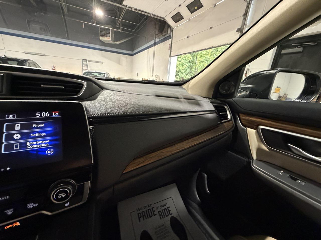 Honda CR-V EX-L AWD 2017
