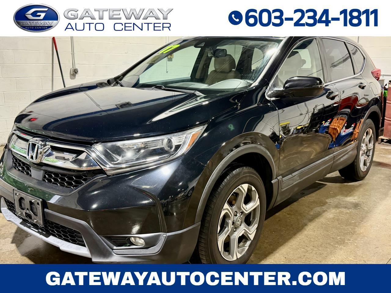 2017 Honda CR-V EX-L AWD