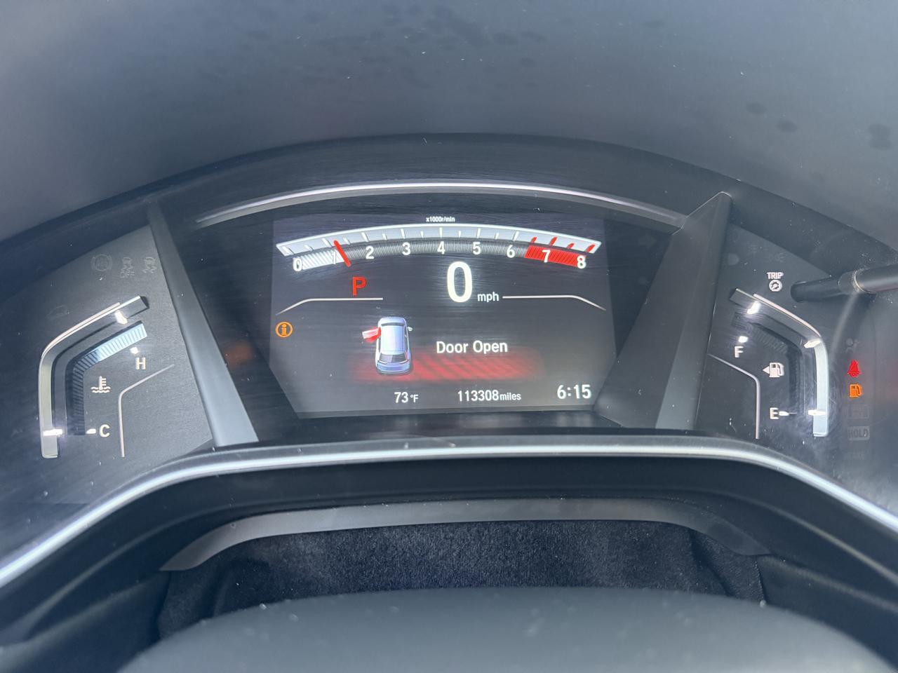 Honda CR-V EX-L AWD 2017