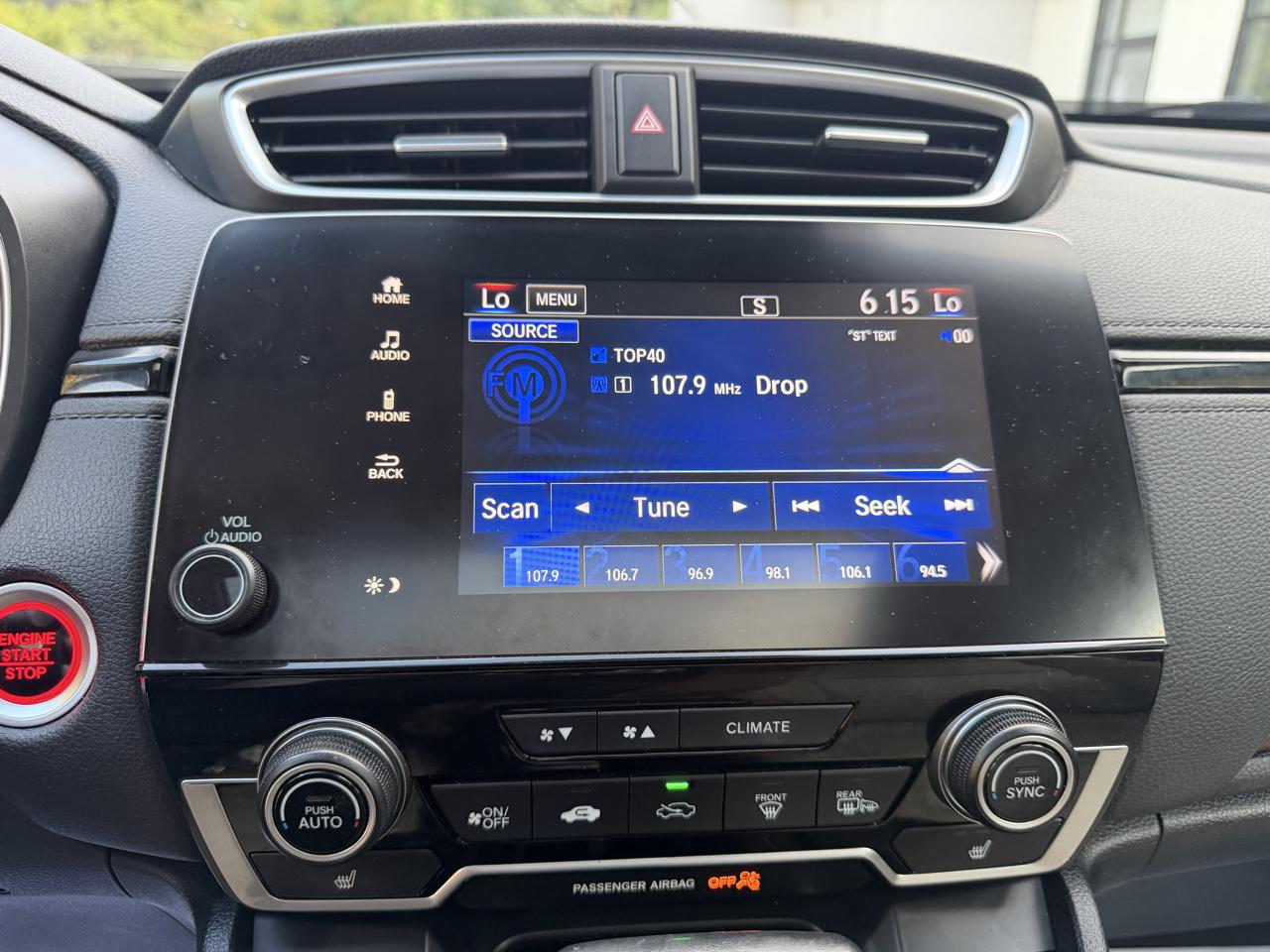 Honda CR-V EX-L AWD 2017