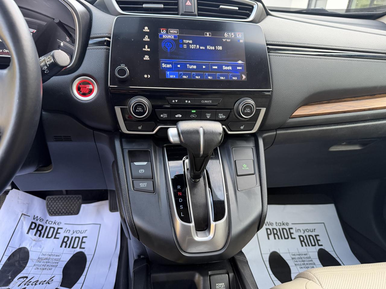 Honda CR-V EX-L AWD 2017