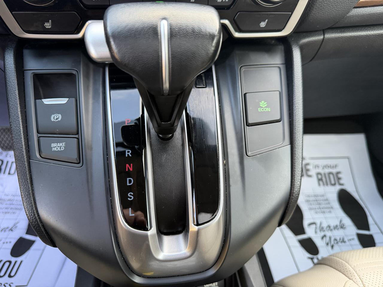 Honda CR-V EX-L AWD 2017