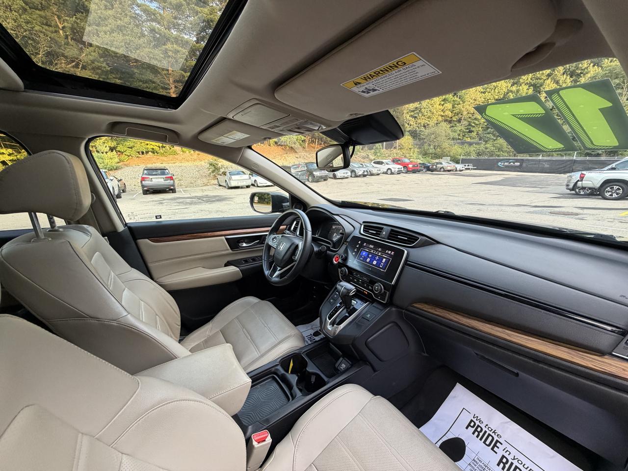 Honda CR-V EX-L AWD 2017