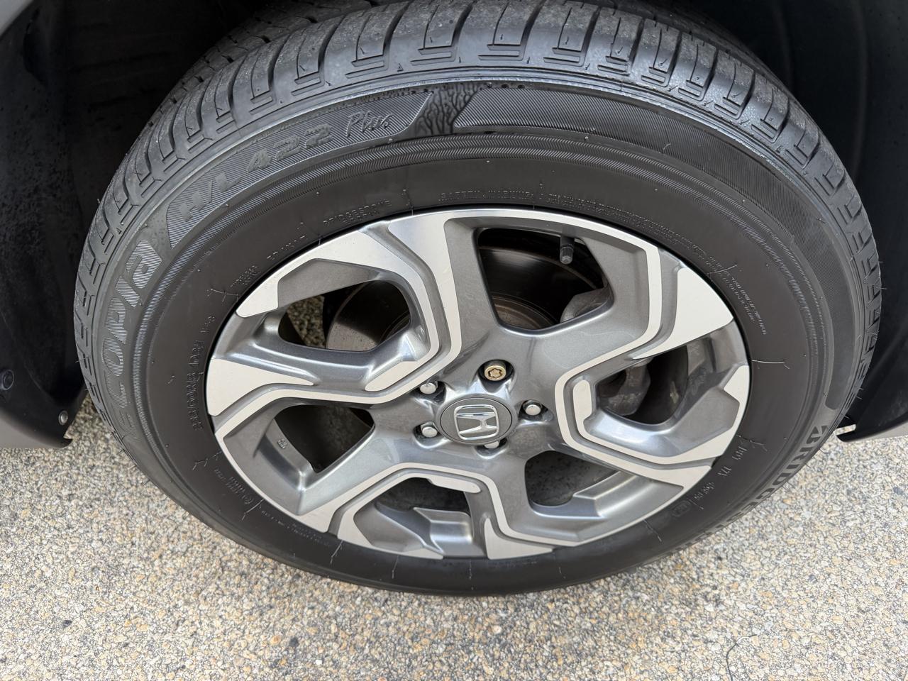 Honda CR-V EX-L AWD 2017