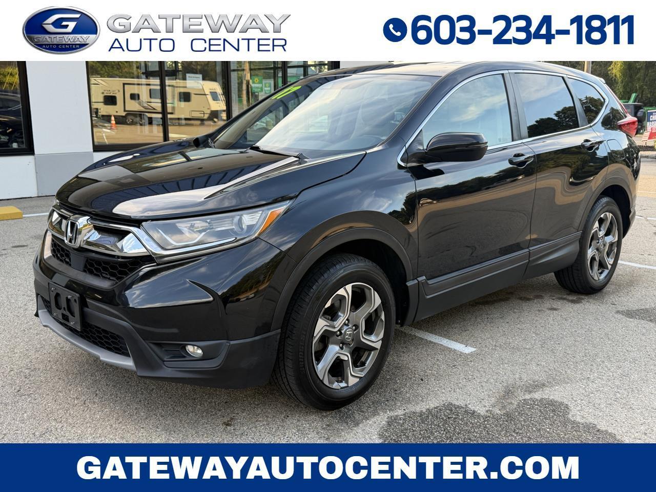 2017 Honda CR-V EX-L AWD
