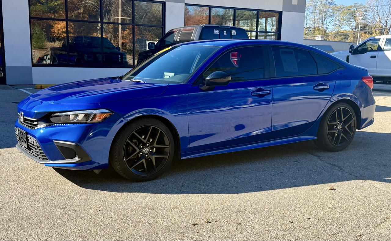 Honda Civic Sport 2022