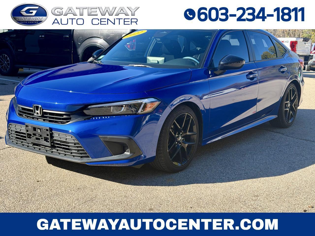 2022 Honda Civic Sport