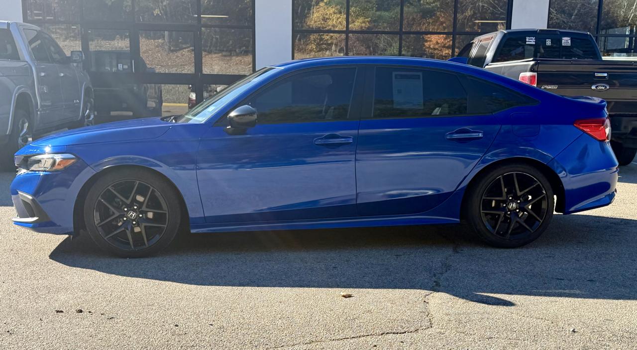 Honda Civic Sport 2022