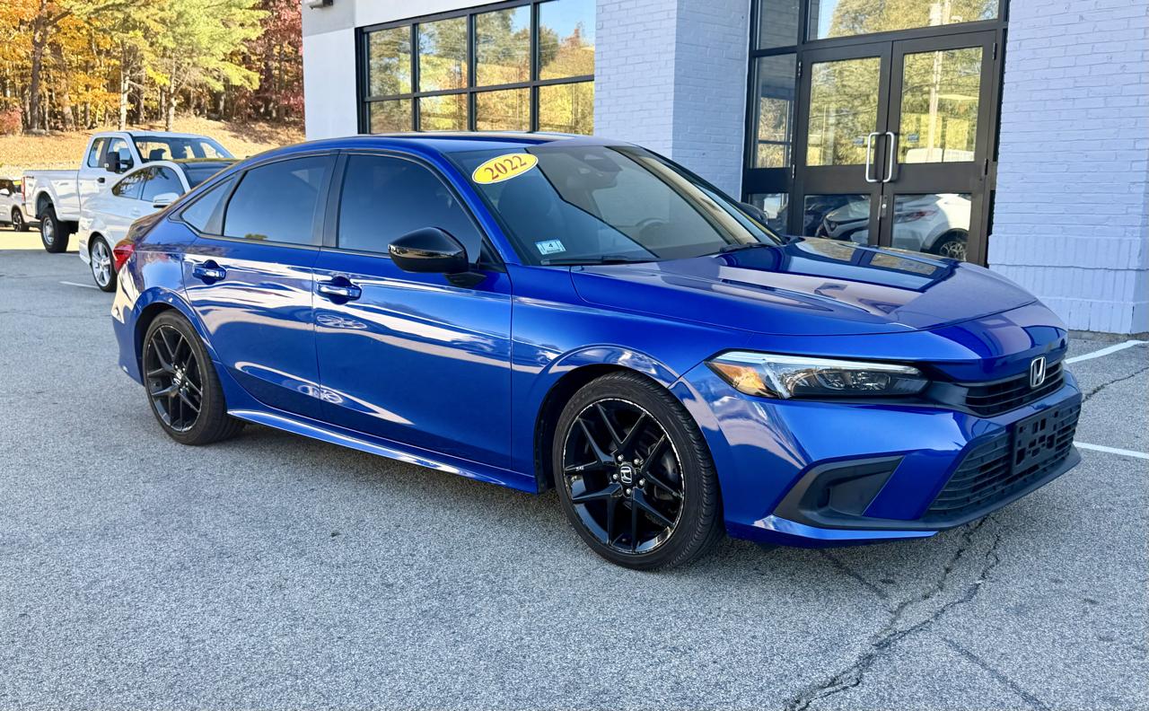 Honda Civic Sport 2022
