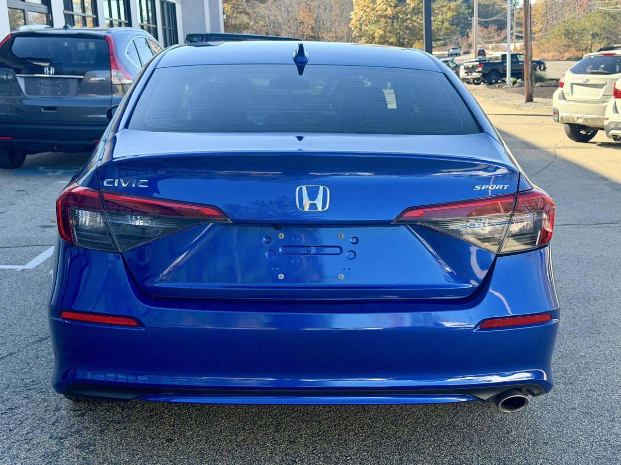 Honda Civic Sport 2022