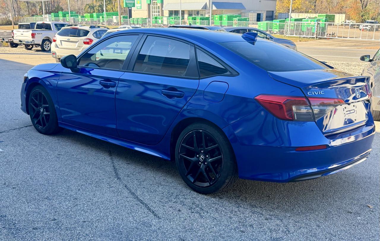 Honda Civic Sport 2022