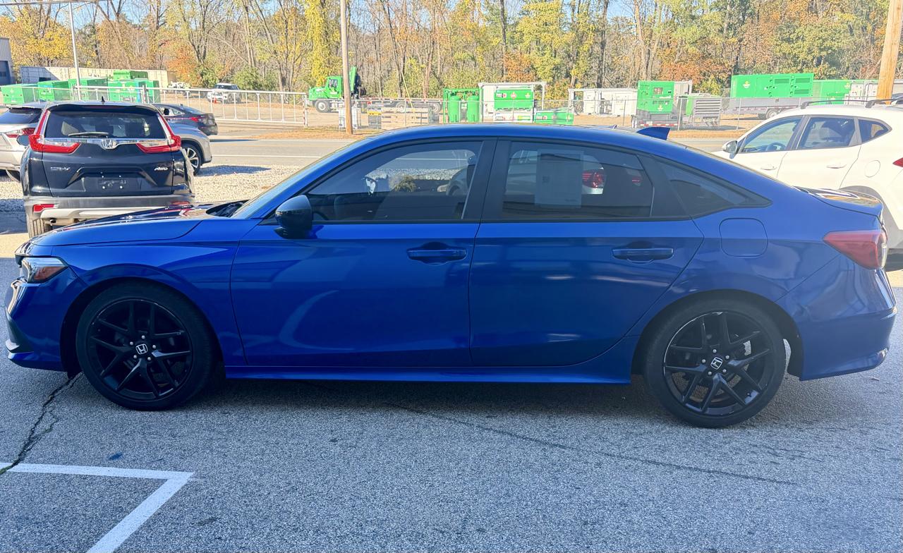 Honda Civic Sport 2022