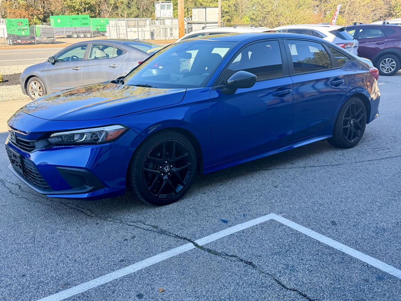 Honda Civic Sport 2022