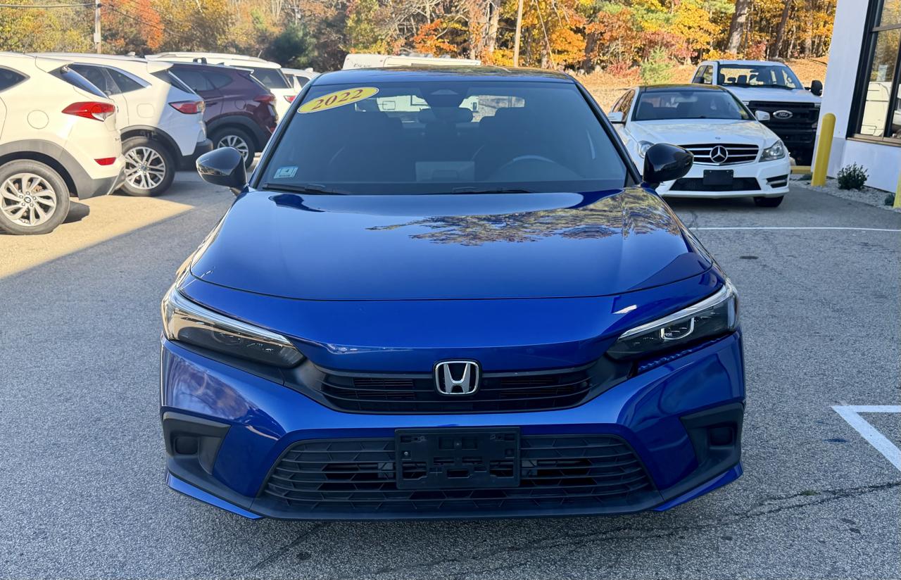Honda Civic Sport 2022