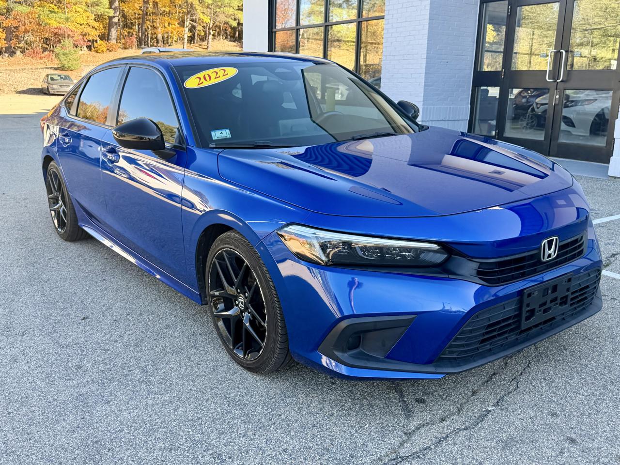Honda Civic Sport 2022