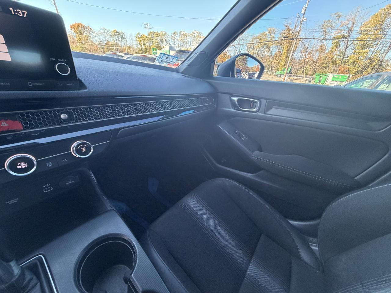 Honda Civic Sport 2022