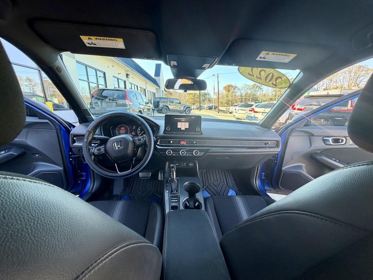 Honda Civic Sport 2022