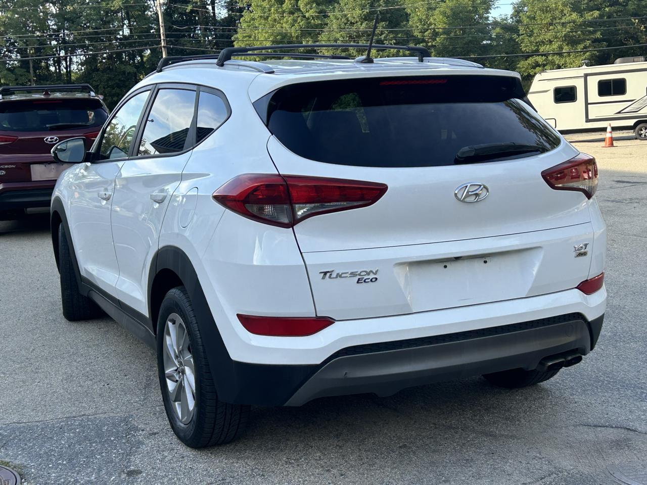 Hyundai Tucson Eco AWD 2016