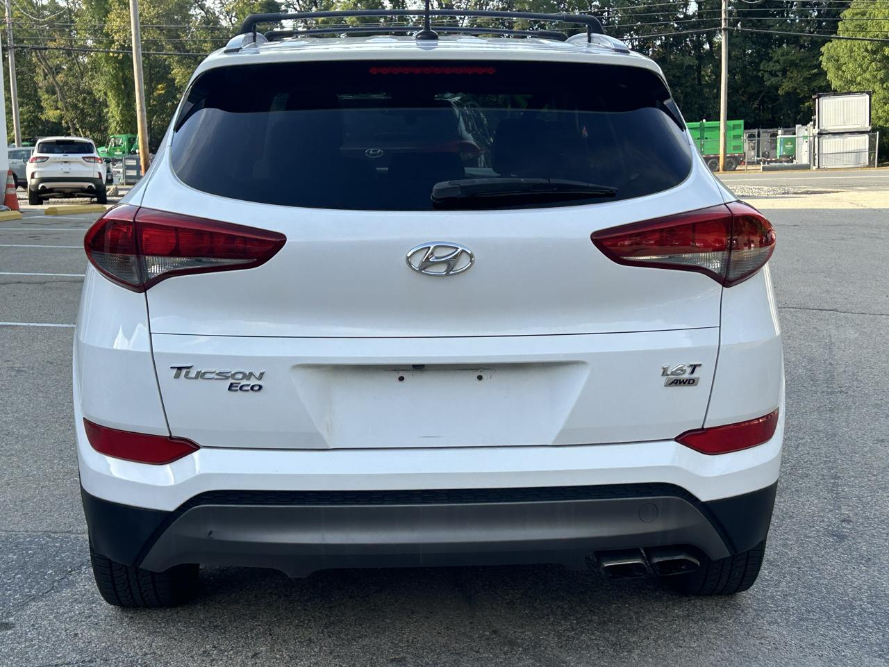 Hyundai Tucson Eco AWD 2016