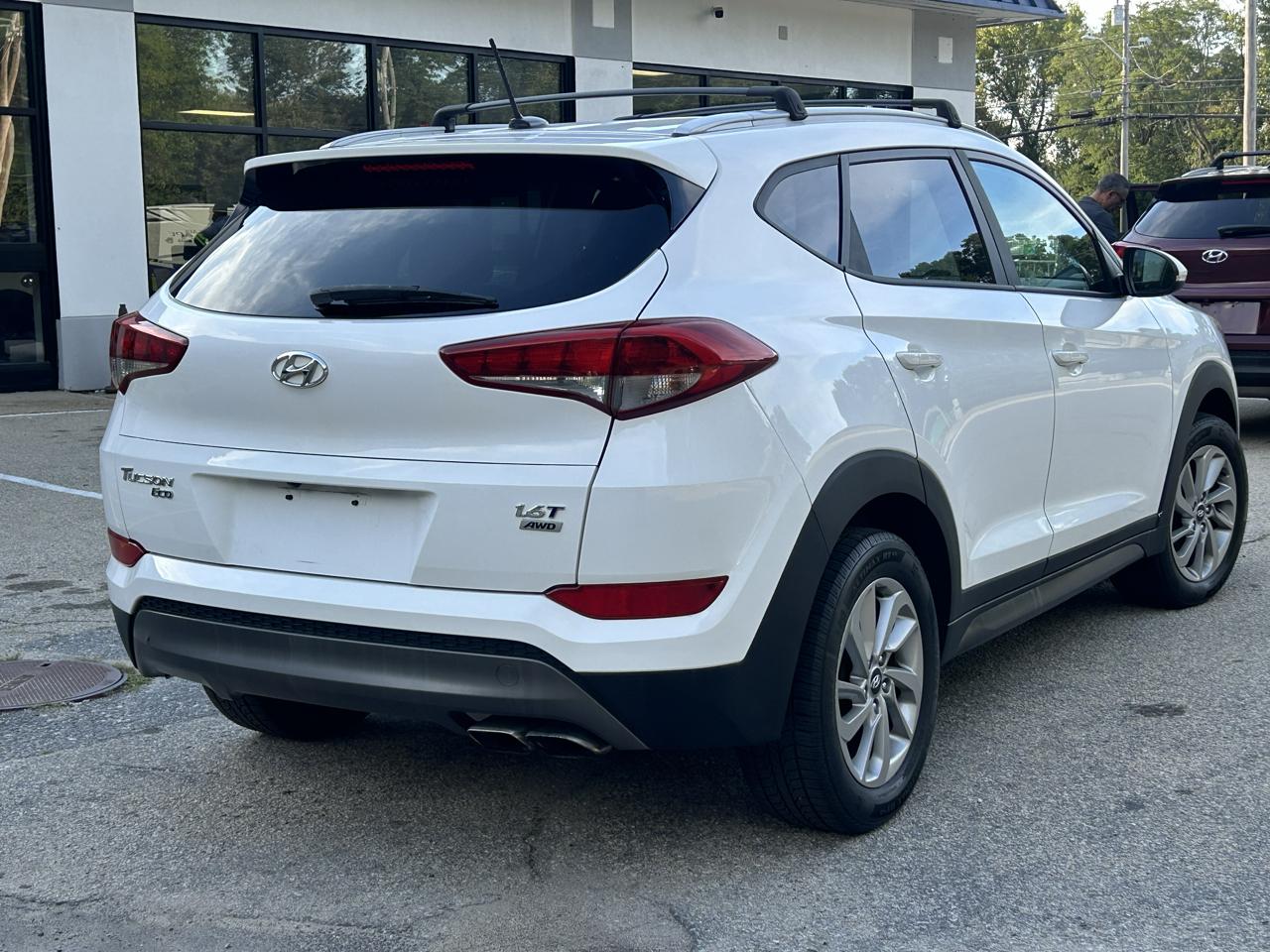 Hyundai Tucson Eco AWD 2016