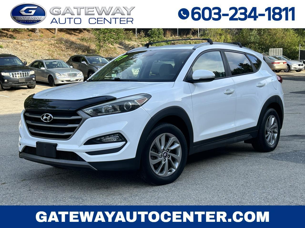 Hyundai Tucson Eco AWD 2016