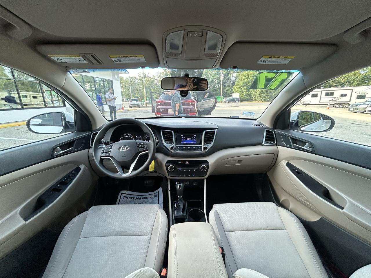 Hyundai Tucson Eco AWD 2016