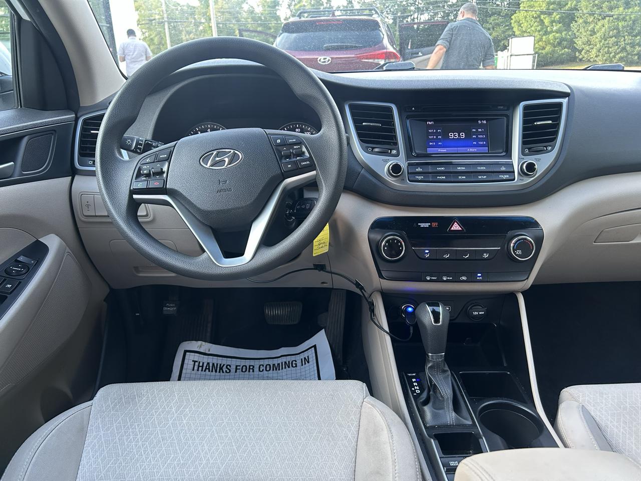 Hyundai Tucson Eco AWD 2016