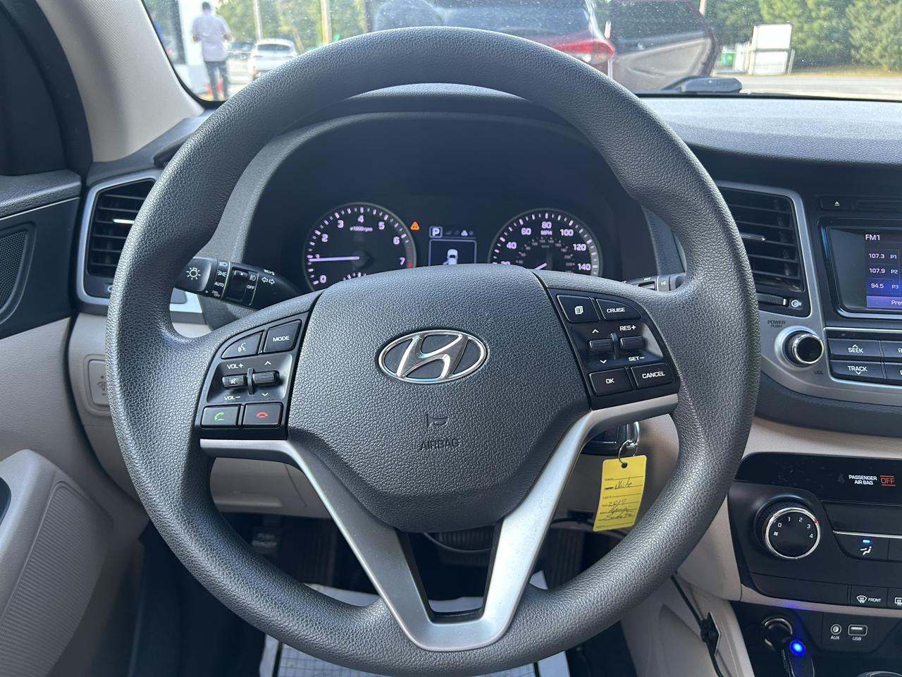 Hyundai Tucson Eco AWD 2016