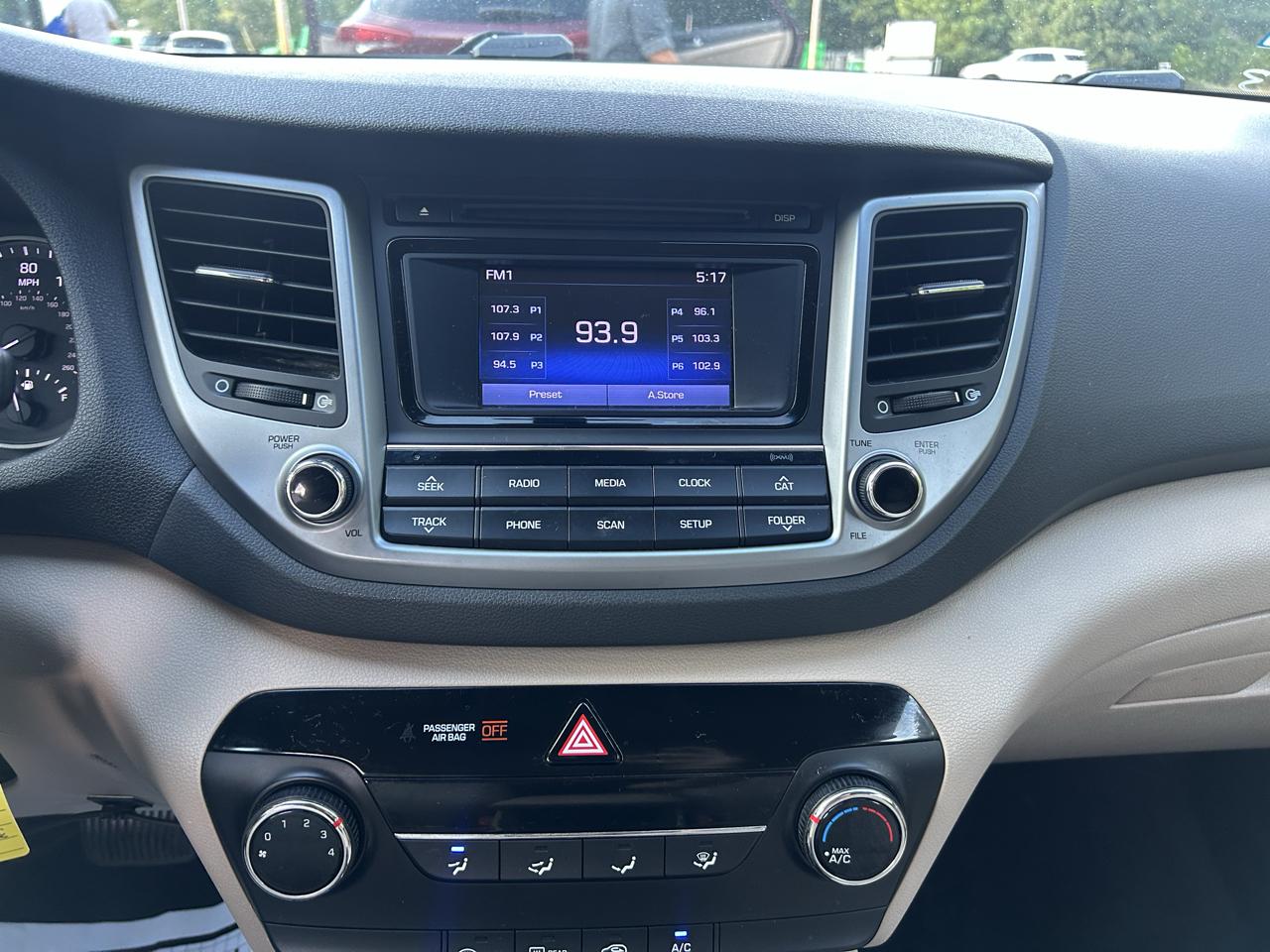 Hyundai Tucson Eco AWD 2016
