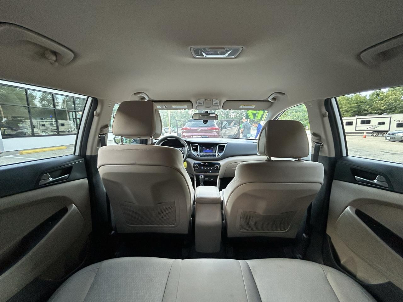 Hyundai Tucson Eco AWD 2016