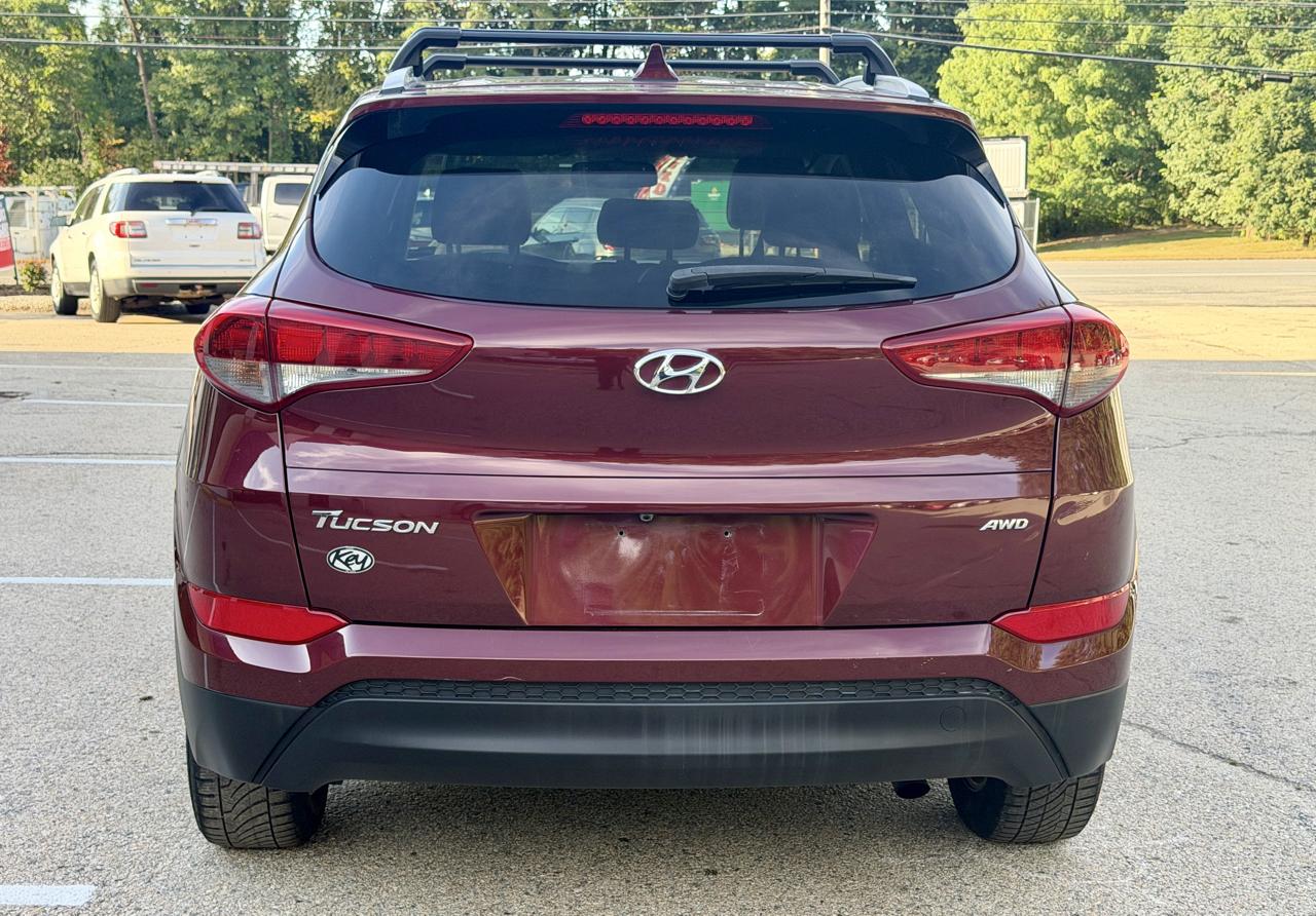 Hyundai Tucson SE AWD 2017